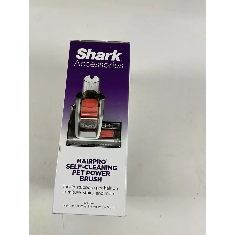 Shark Vacuum Powerfins HairPro Self-Cleaning Pet Power Brush attachment hair pro